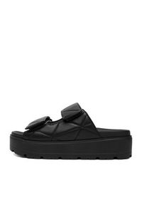 DeeZee Klapki CEO-R25SS09248 Czarny. Kolor: czarny. Materiał: skóra #6