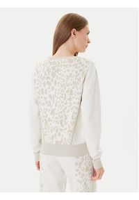 Liu Jo Sweter TF5172 MS49I Écru Regular Fit. Materiał: wiskoza #4