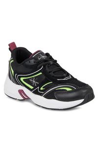 Calvin Klein Jeans Sneakersy Retro Tennis Su-Mesh Wn YW0YW00891 Czarny. Kolor: czarny. Materiał: mesh