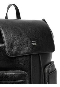 G-Star RAW - G-Star Raw Plecak EO-XC8474 Czarny. Kolor: czarny. Materiał: materiał #4