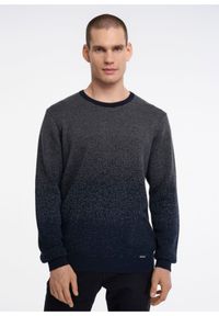 Ochnik - Sweter męski. Okazja: na co dzień. Materiał: materiał. Styl: casual #1