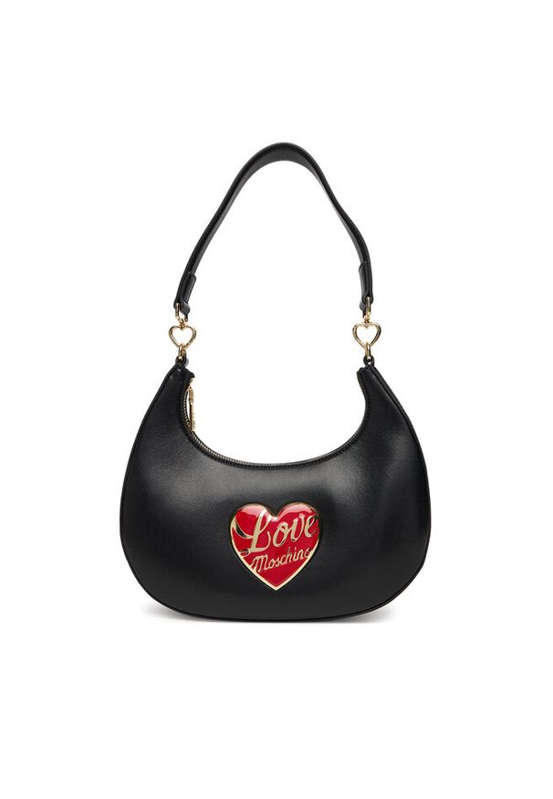 Love Moschino - Torebka LOVE MOSCHINO. Kolor: czarny