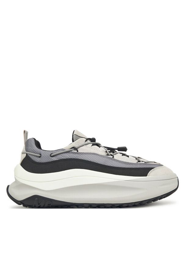 Moon Boot Sneakersy Moon247 Xlace 80D2490100 Szary. Kolor: szary. Materiał: zamsz, skóra