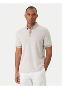 JOOP! Polo Percyco 30101924 Brązowy Regular Fit. Typ kołnierza: polo. Kolor: brązowy. Materiał: bawełna #1