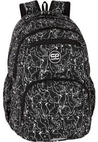 Patio - Plecak Młodzieżowy Coolpack Pick Black Cats. Styl: młodzieżowy