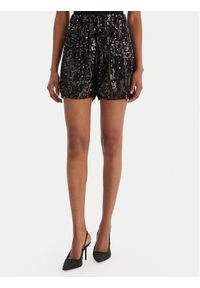 Vero Moda Szorty materiałowe Efa 10335727 Czarny Loose Fit. Kolor: czarny. Materiał: syntetyk #1