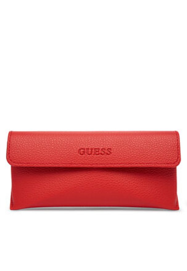 Guess Okulary przeciwsłoneczne GU00256 Czarny. Kolor: czarny