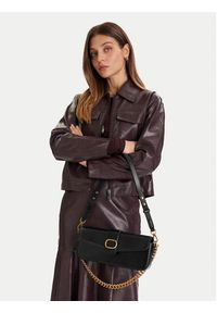 TwinSet - TWINSET Torebka 252TD836A Czarny. Kolor: czarny. Materiał: skórzane #5