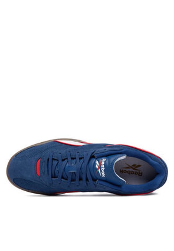 Reebok Sneakersy SS-HAMMER STREET 100248780 W Niebieski. Kolor: niebieski. Materiał: skóra, zamsz