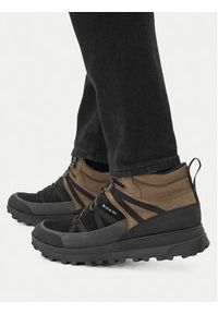 Clarks Trapery ATL Trek Rise GTX GORE-TEX 261726917 Czarny. Kolor: czarny. Materiał: zamsz, skóra #5