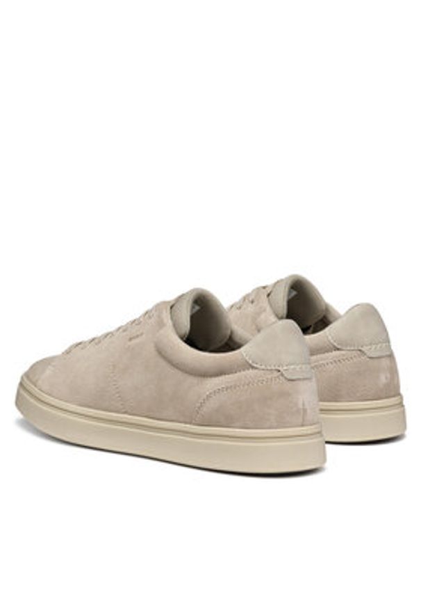 Geox Sneakersy U Baltmoore U55LDA 00022 C5010 Beżowy. Kolor: beżowy. Materiał: zamsz, skóra