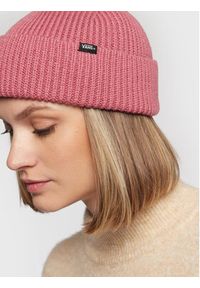 Vans Czapka Shorty VN0A4UMABEL1 Różowy. Kolor: różowy. Materiał: materiał #3