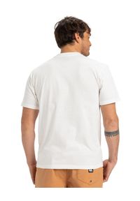 Quiksilver - Koszulka z krótkim rękawem dla Mężczyzn EVO ENDLESS Biały. Kolor: biały. Materiał: materiał, bawełna. Długość rękawa: krótki rękaw. Długość: krótkie