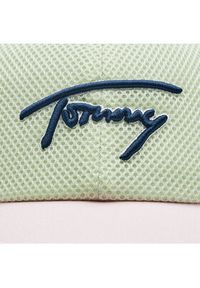 Tommy Jeans Czapka z daszkiem AW0AW14605 Zielony. Kolor: zielony. Materiał: materiał, poliester