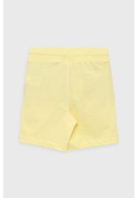 GAP szorty dziecięce kolor żółty regulowana talia. Okazja: na co dzień. Kolor: żółty. Wzór: nadruk. Styl: casual #3
