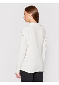 columbia - Columbia Polar Glacial™ IV Half Zip 1802201 Biały Regular Fit. Kolor: biały. Materiał: syntetyk #2