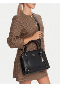 Guess Torebka Daryna II HWVG72 08060 Czarny. Kolor: czarny. Materiał: skórzane #5