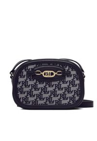 Lauren Ralph Lauren Torebka Jordynn 20 431876433008 Granatowy. Kolor: niebieski #1