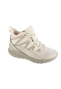 Merrell - Buty trekkingowe damskie, Bravada Edge 2 Thermo Demi WP. Okazja: na co dzień. Kolor: szary. Materiał: zamsz, materiał, tkanina, guma, syntetyk