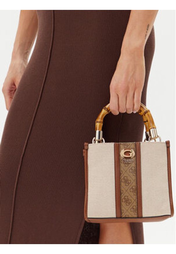 Guess Torebka HWAG93 37770 Beżowy. Kolor: beżowy