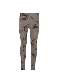 Damskie legginsy bezszwowe Athlecia Theresa Tie Dye. Kolor: szary #1