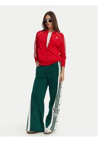 Adidas - adidas Spodnie dresowe Adibreak KD6327 Zielony Loose Fit. Kolor: zielony. Materiał: syntetyk #3