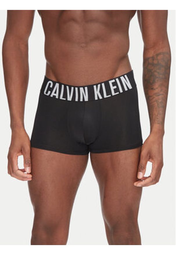 Calvin Klein Underwear Komplet 3 par bokserek 000NB3611A Czarny. Kolor: czarny. Materiał: syntetyk