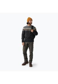 Sweter męski Fjällräven Övik Knit Sweater. Kolor: niebieski