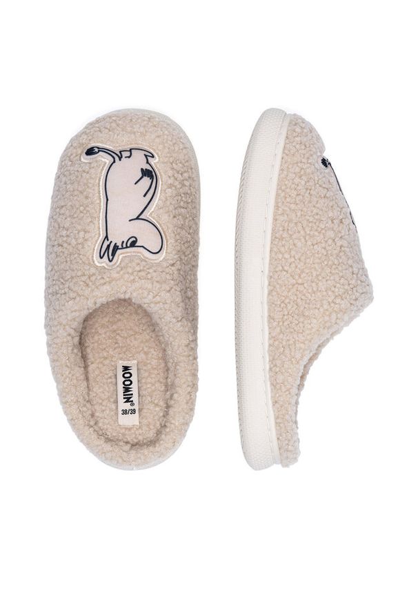 Kapcie Moomin. Kolor: brązowy