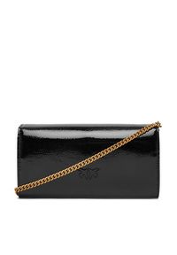 Pinko - PINKO Torba Love One Wallet C AI 23-24 PCPL 100062 A10I Czarny. Kolor: czarny. Materiał: skórzane #5