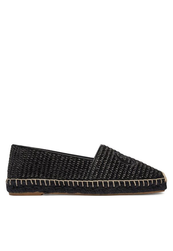 Espadryle Weekend Max Mara. Kolor: czarny