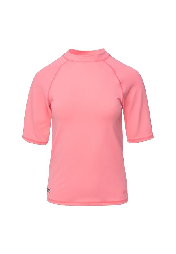 AquaWave - Damska Koszulka Uver UV. Kolor: różowy. Sport: turystyka piesza