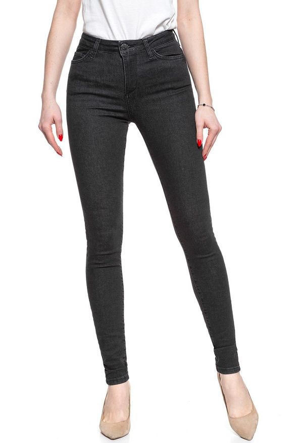 Mustang - MUSTANG Zoe Super Skinny DENIM BLACK 1008578 4000 880