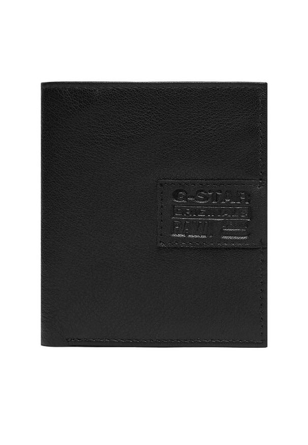 G-Star RAW - G-Star Raw Portfel HP-MAEL-1-GOAT Czarny. Kolor: czarny. Materiał: skóra