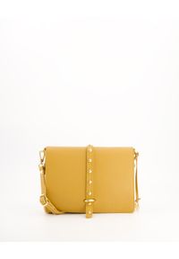 Venezia - Skórzana torebka crossbody W093LECUTOR097. Materiał: skórzane