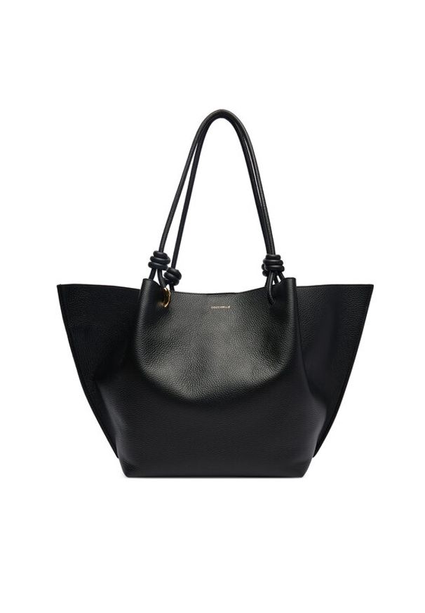 Coccinelle Torebka U07 Coccinelleefinn E1 U07 11 01 01 Czarny. Kolor: czarny. Materiał: skórzane