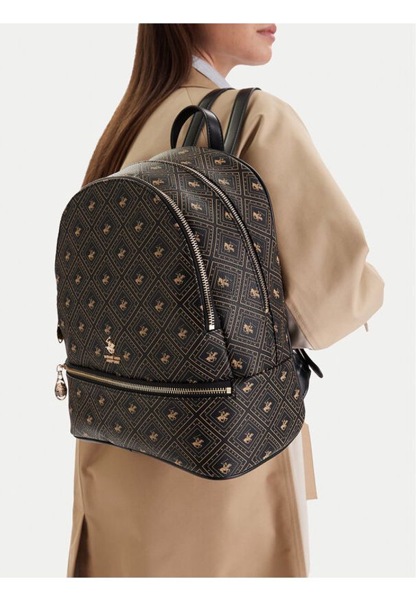 Beverly Hills Polo Club Plecak CEO-BHPC-S-002-07 Czarny. Kolor: czarny