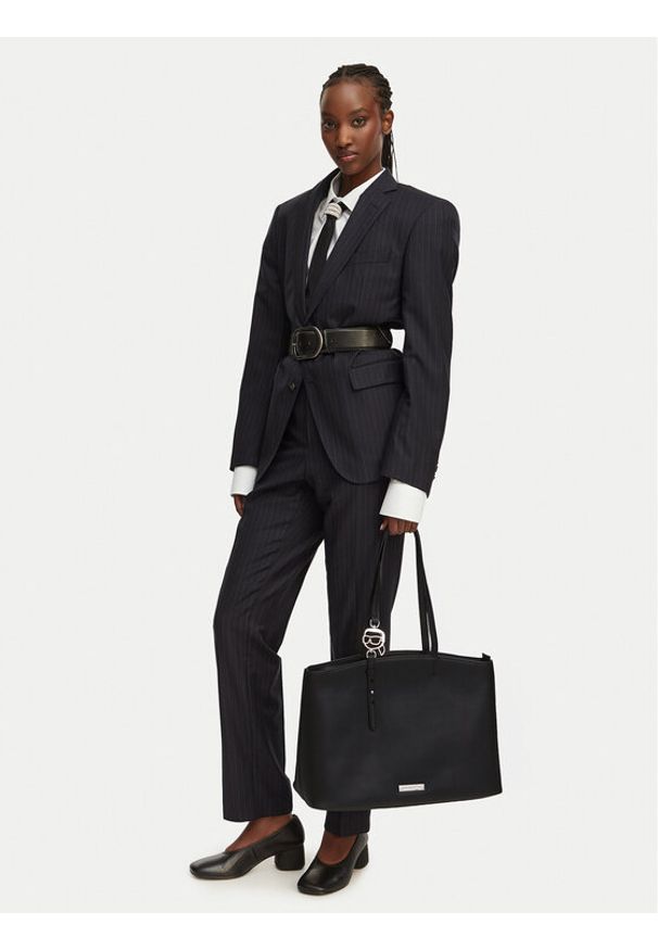 Karl Lagerfeld - KARL LAGERFELD Torebka B2W30057 Czarny. Kolor: czarny. Materiał: skórzane