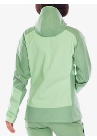 Kurtka softshell damska Vaude All Year Elope Softshell Jacket. Kolor: zielony. Materiał: softshell
