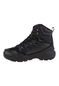 Buty Helly Hansen Traverse Hiking Boots M 11807-990 czarne. Zapięcie: sznurówki. Kolor: czarny. Materiał: materiał, tkanina. Szerokość cholewki: normalna