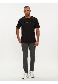Jack & Jones - Jack&Jones T-Shirt Setra 12247985 Czarny Standard Fit. Kolor: czarny. Materiał: bawełna #3