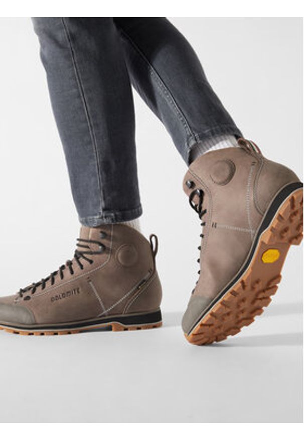 Dolomite Trekkingi Cinquantaquattro High Fg Gtx GORE-TEX 247958-1399011 Brązowy. Kolor: brązowy. Materiał: nubuk, skóra. Technologia: Gore-Tex. Sport: turystyka piesza