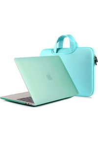 Etui 4kom.pl MacBook Air 13" Miętowy. Kolor: miętowy #1
