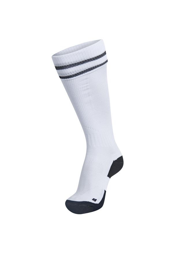 Getry piłkarskie dla dorosłych Hummel Element Football Sock. Kolor: biały, czarny, wielokolorowy. Sport: piłka nożna