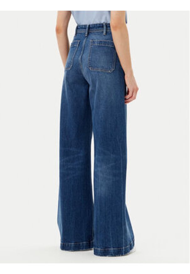 Polo Ralph Lauren Jeansy 211969382001 Niebieski Bootcut Fit. Kolor: niebieski