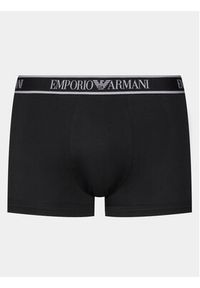 Emporio Armani Underwear Komplet 3 par bokserek 112130 4R717 35421 Czarny. Kolor: czarny. Materiał: bawełna