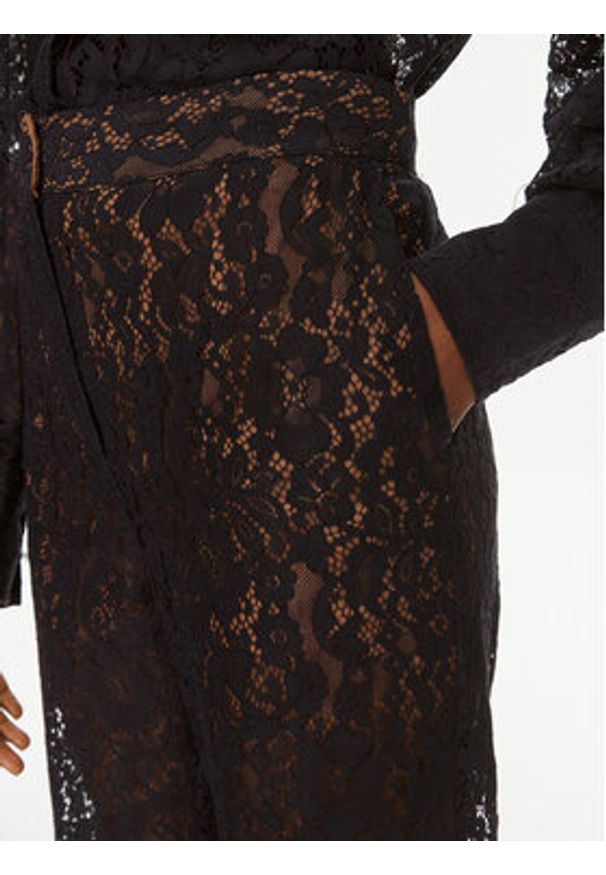 Bruuns Bazaar Spodnie materiałowe Winnia BBW3779 Granatowy Regular Fit. Kolor: niebieski. Materiał: syntetyk, bawełna