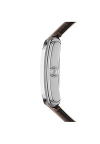 Fossil Zegarek Carraway FS6012 Brązowy. Kolor: brązowy