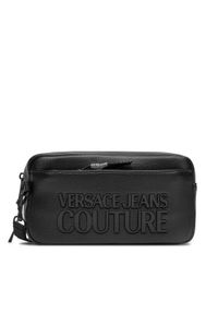 Versace Jeans Couture Saszetka 75YA4B7A Czarny. Kolor: czarny. Materiał: skóra #1