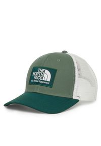 The North Face Czapka z daszkiem Deep Fit Mudder Trucker NF0A5FX868L1 Czarny. Kolor: czarny. Materiał: poliester, materiał